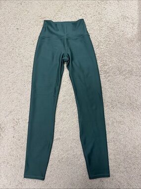 Alo 7/8 High-Waist Airlift Clover Green Leggings